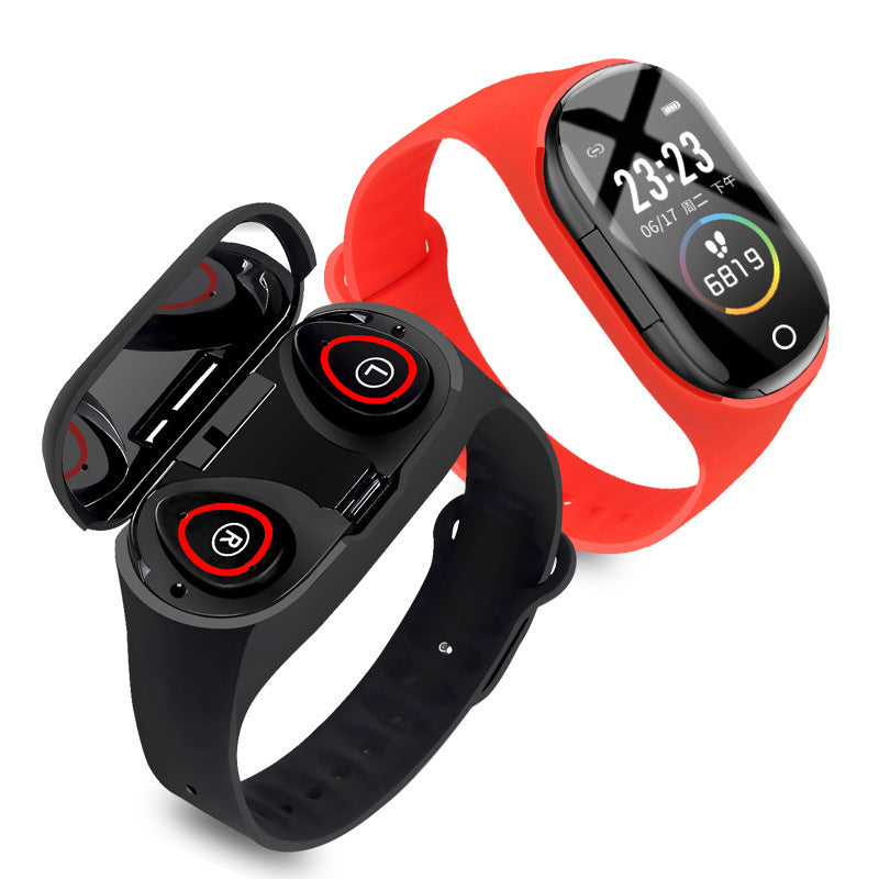 Smart iPhone watch bracelet earphone