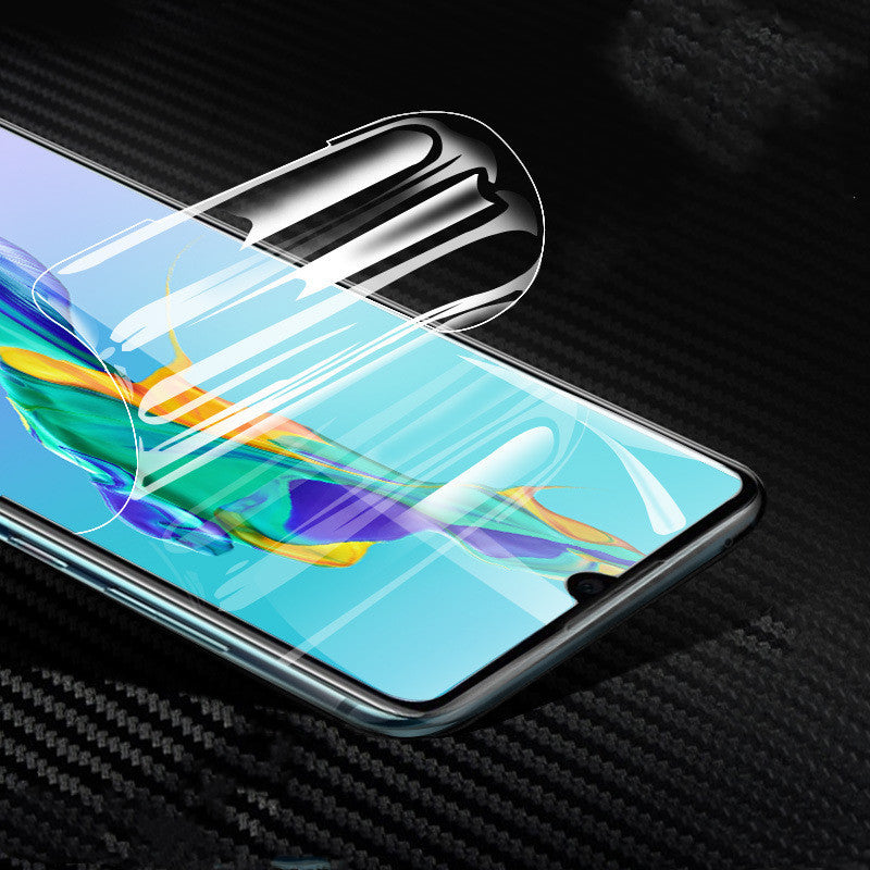 Millet invisible hydrogel film anti blue light without white edge