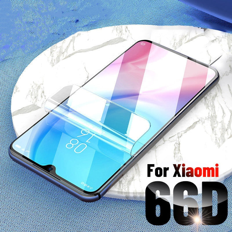 Millet invisible hydrogel film anti blue light without white edge