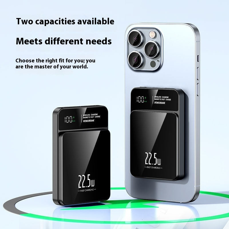 Fashion Personality Magnetic Wireless Power Bank