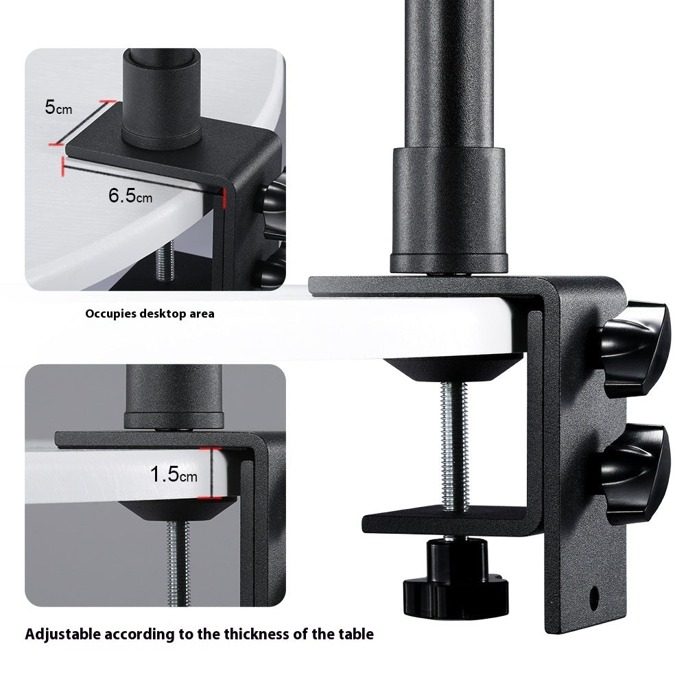 Photography Bracket Desktop Adjustable Mobile Phone Bracket